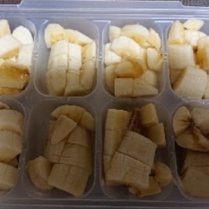 ＜離乳食＞バナナ冷凍保存